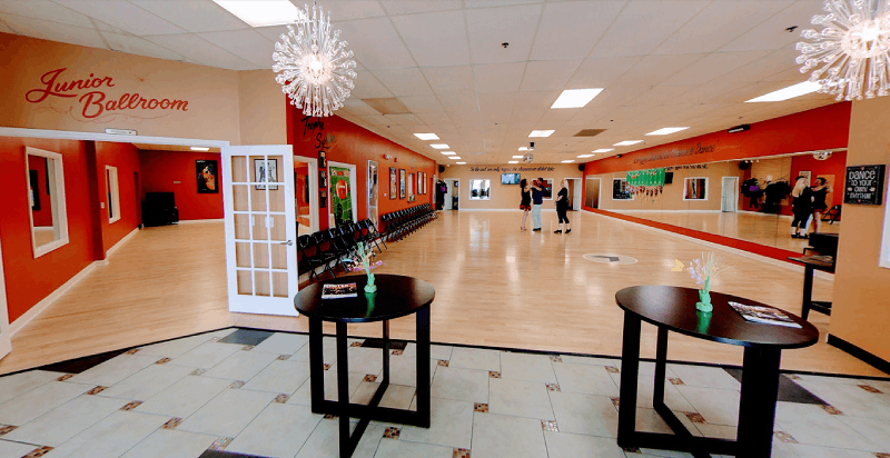 fred astaire dance logo