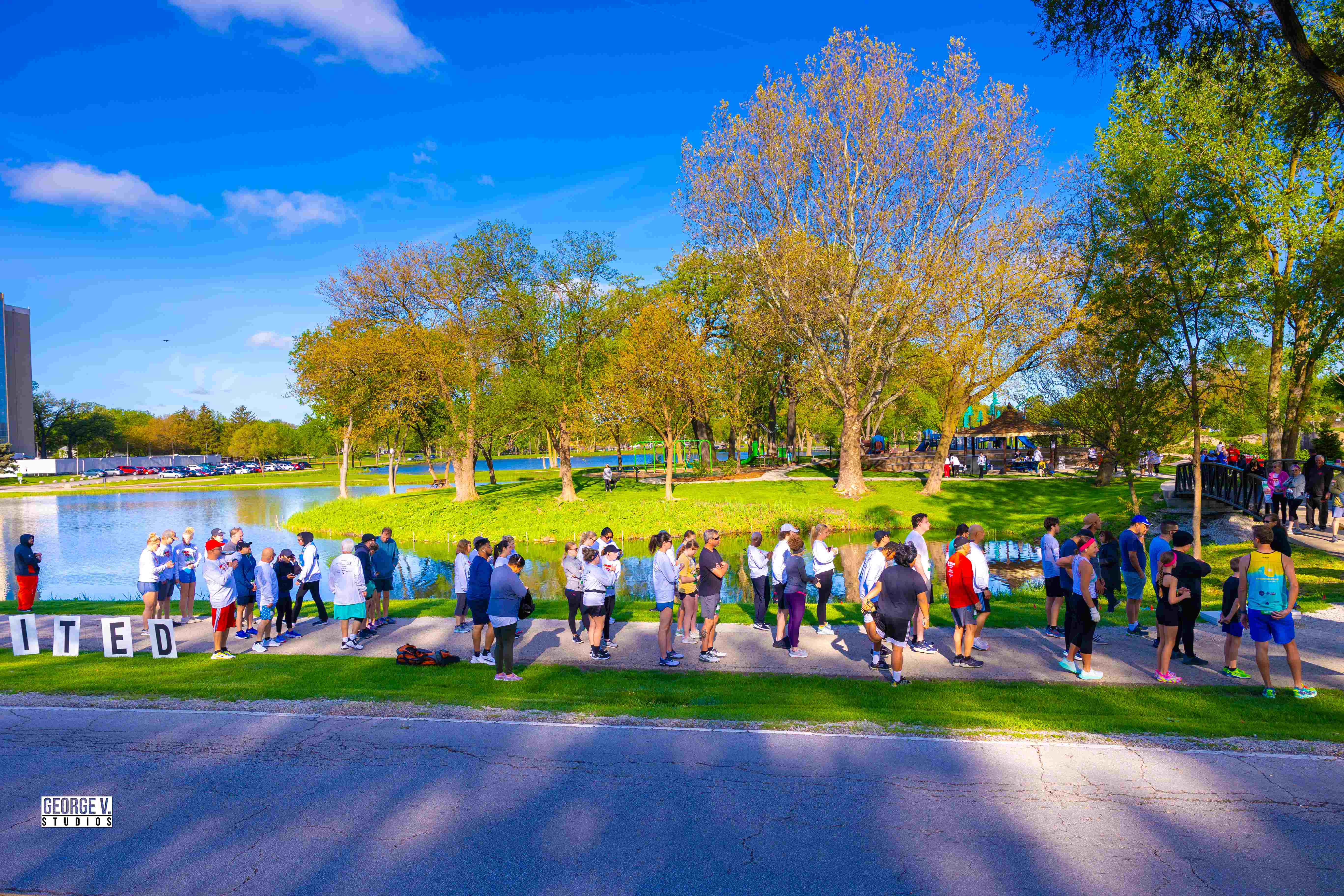 5K Start Line