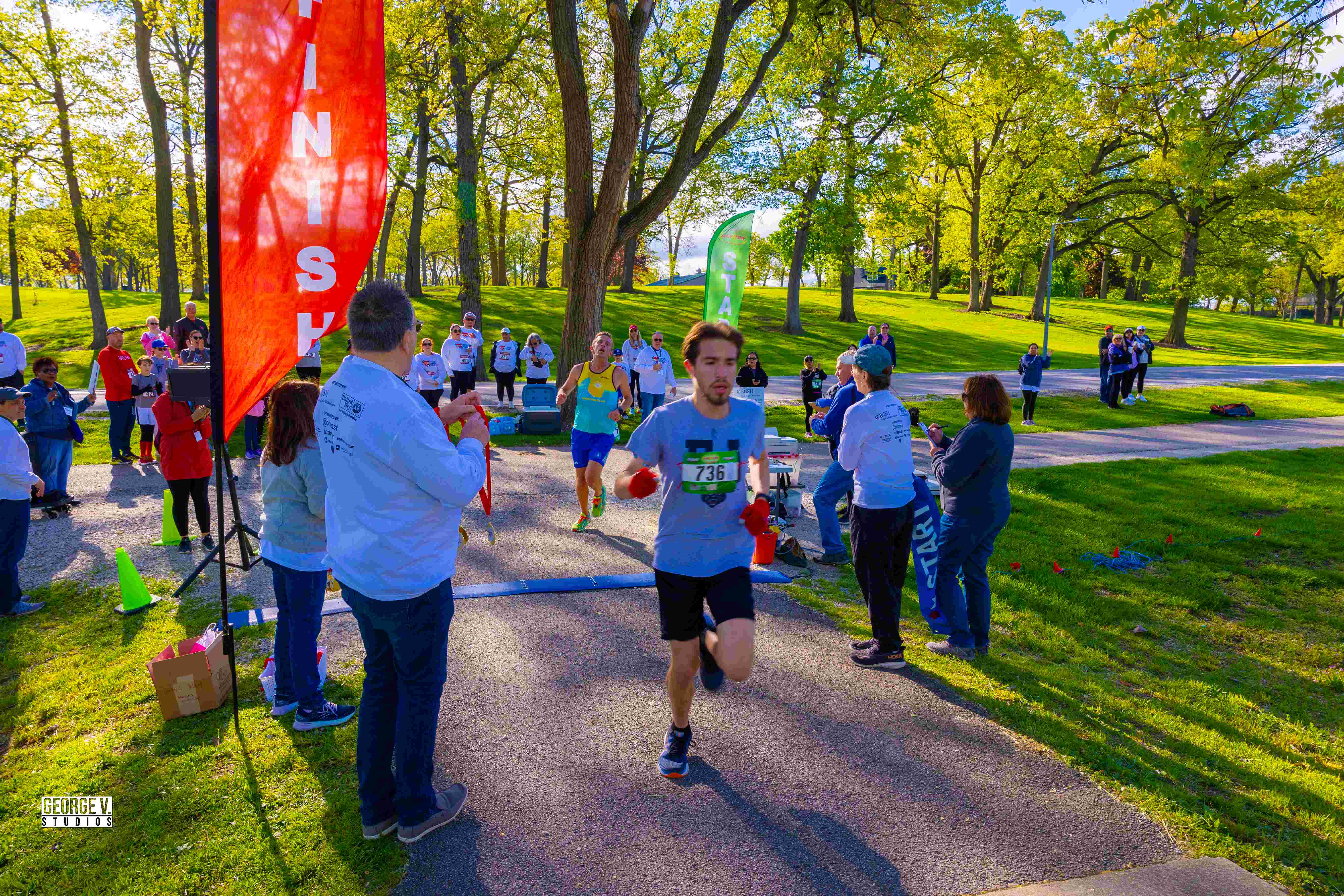 5k Finish Line
