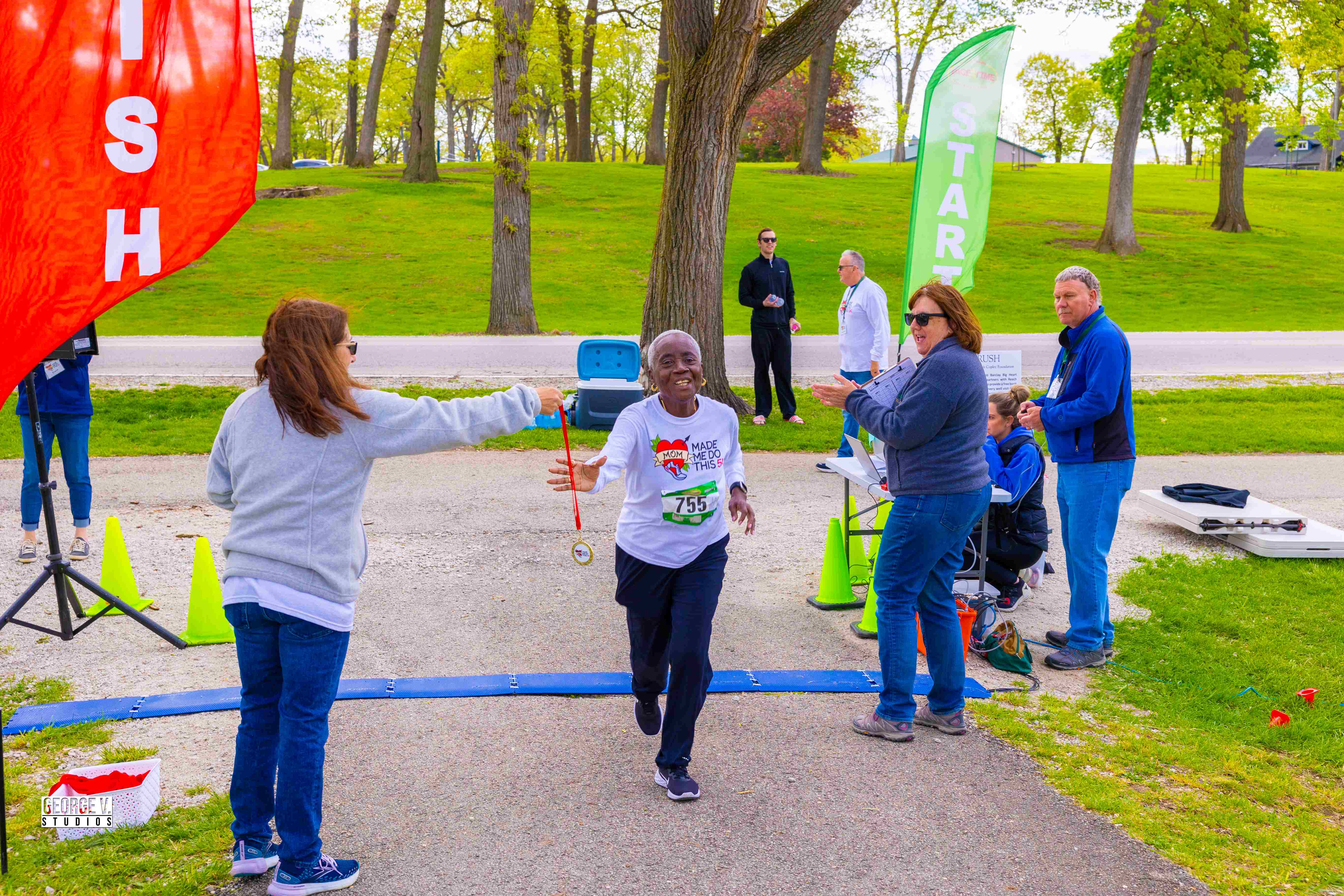 5k Finish Line