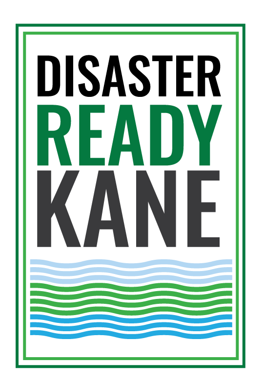 disaster ready kane logo
