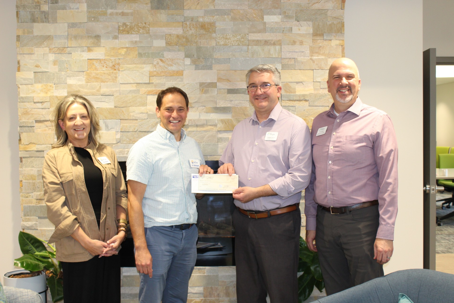 FVHH Receives Grant