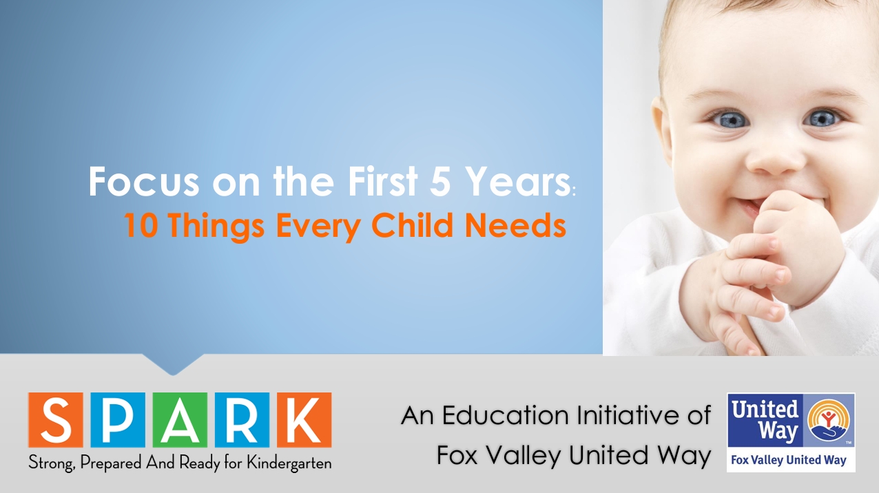 10 things every child needs