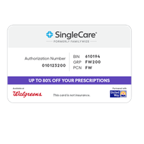 SingleCare Prescription Drug Card