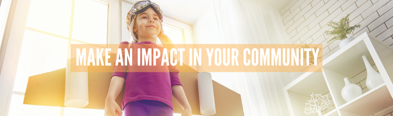 Make an Impact in Your Community