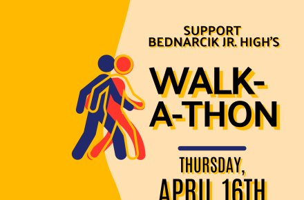 Bednarcik Walk-A-Thon Flyer