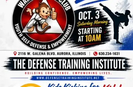 Kicking for Kids