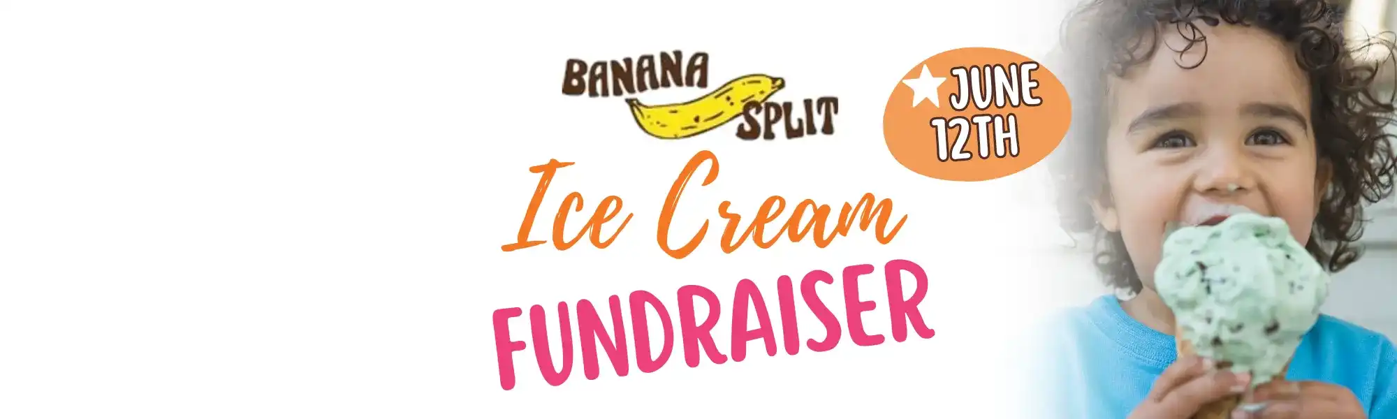 banana split fundraiser