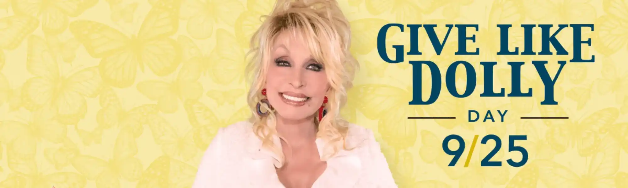 Give Like Dolly Day
