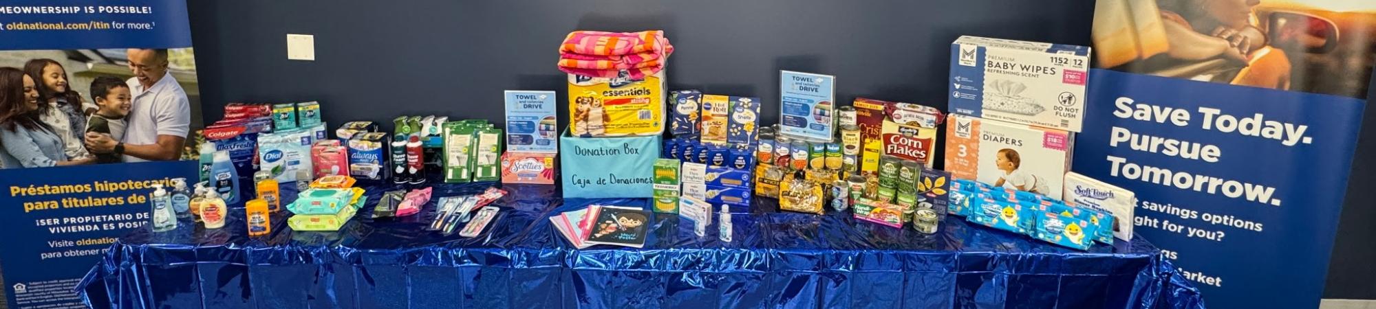 Donations