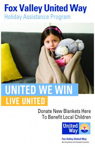 HA Kids Blanket Drive