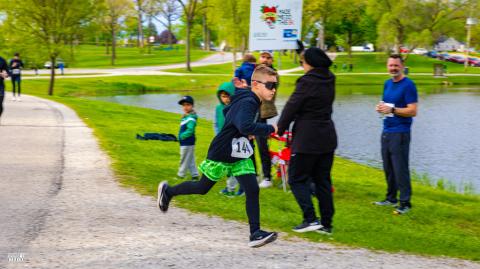 kid running