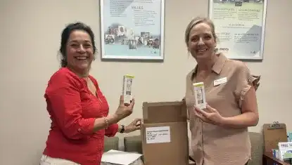 Sunscreen Donation