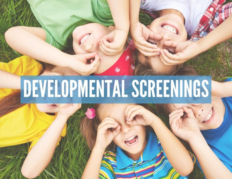 Free Developmental Screenings