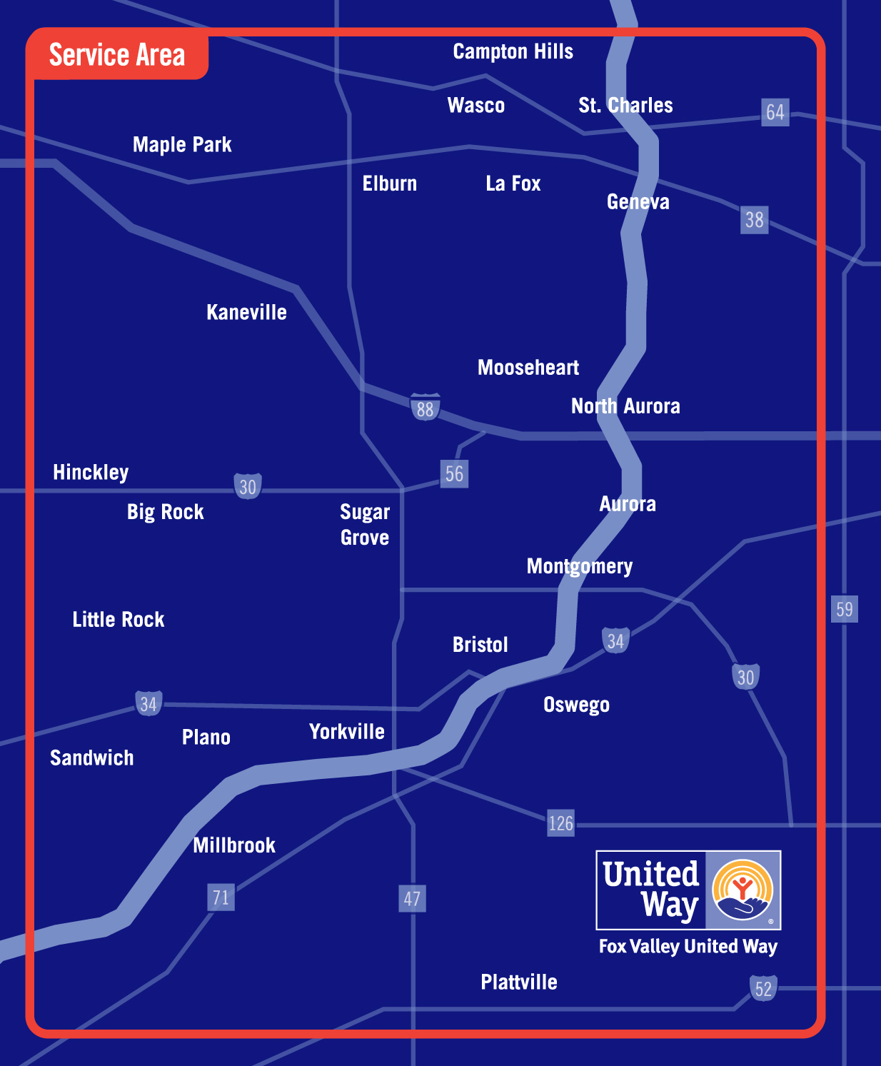 Our Service Map